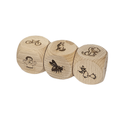 Story cubes 3 szt